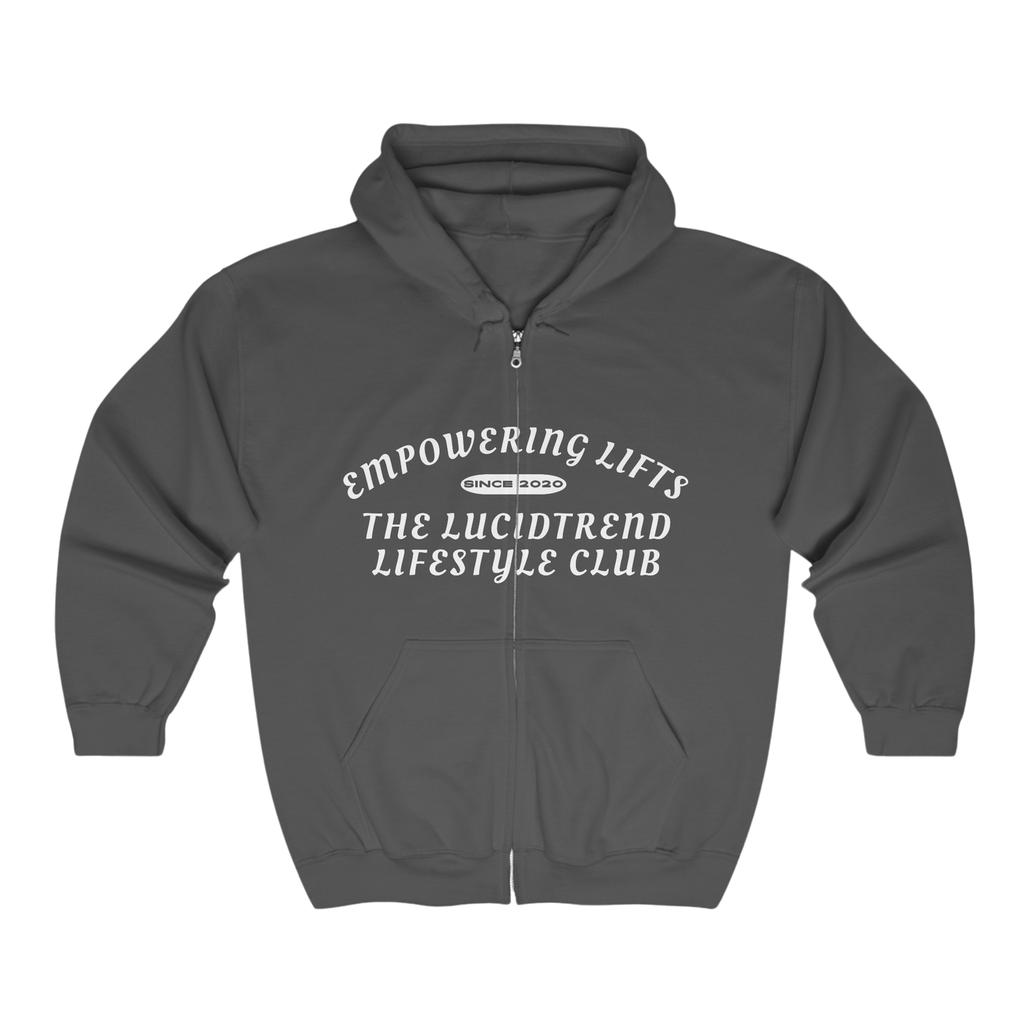 Empowering Lifts Zip Hoodie