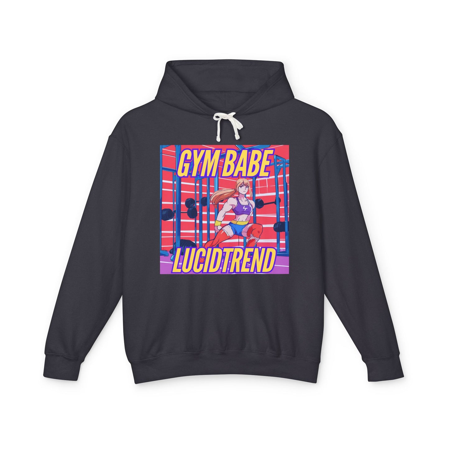 GYM BABE HOODIE