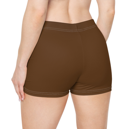 Caramel Seamless Shorts