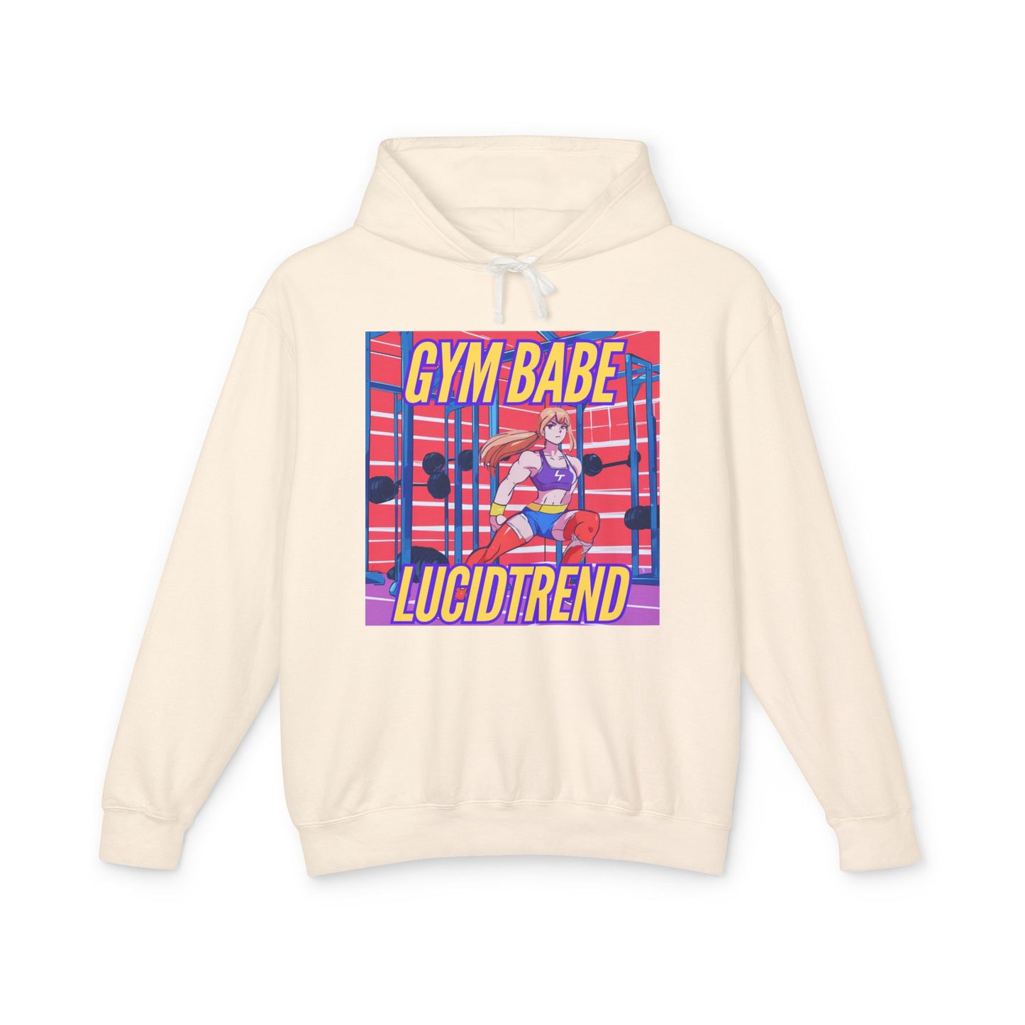 GYM BABE HOODIE