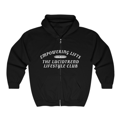 Empowering Lifts Zip Hoodie