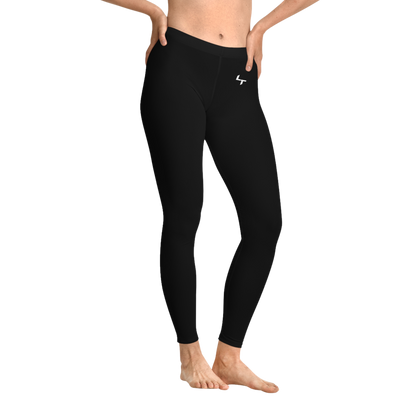 Black Flex Seamless Leggings